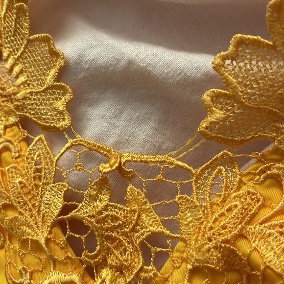 RARE Blue Life Eclipse Swimsuit yellow gold - Picture 8 of 8